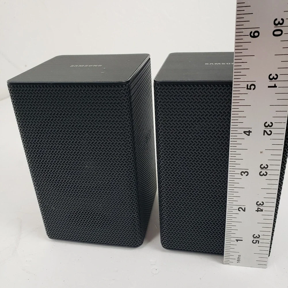 Samsung PS-KS1-1 Surround Speakers Black Left Right Wired Home Theater Pair